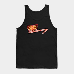 Beetlejuice Sign Tank Top